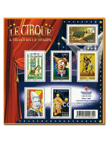 n° 121 - Timbre France Bloc et feuillets