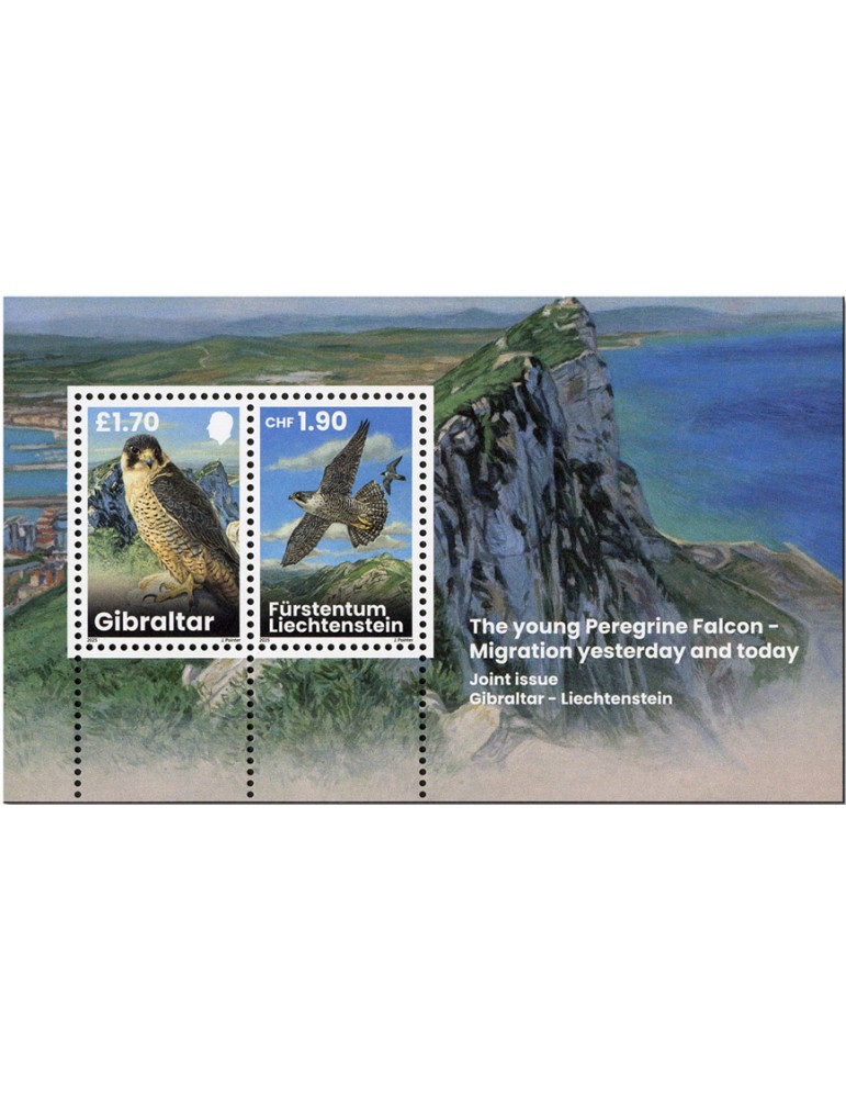 n° F2126/F2127 - Timbre LIECHTENSTEIN Poste