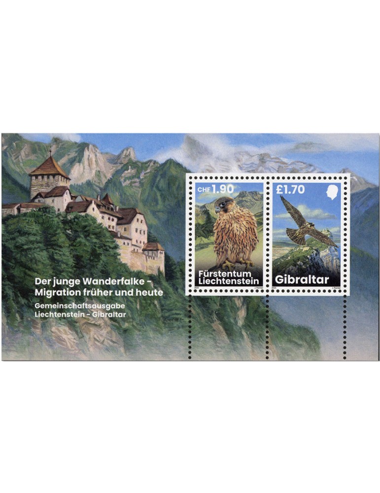 n° F2126/F2127 - Timbre LIECHTENSTEIN Poste