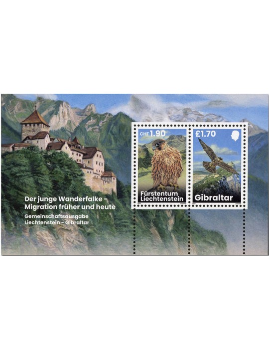 n° F2126/F2127 - Timbre LIECHTENSTEIN Poste