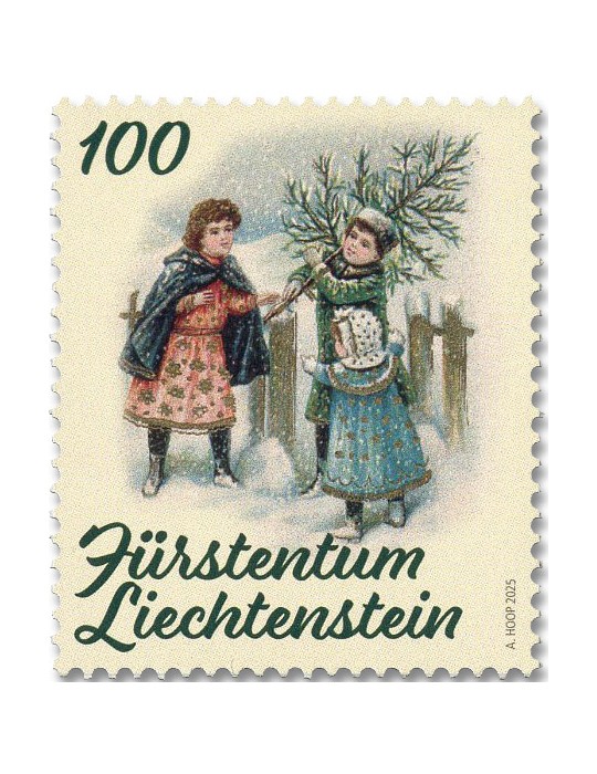 n° 2121/2124 - Timbre LIECHTENSTEIN Poste
