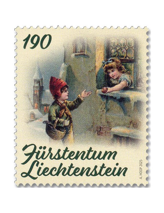 n° 2121/2124 - Timbre LIECHTENSTEIN Poste