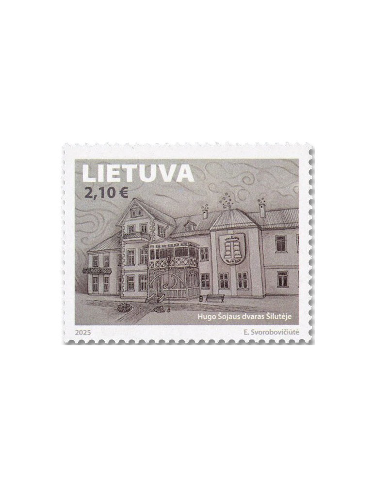 n° 1247 - Timbre LITUANIE Poste