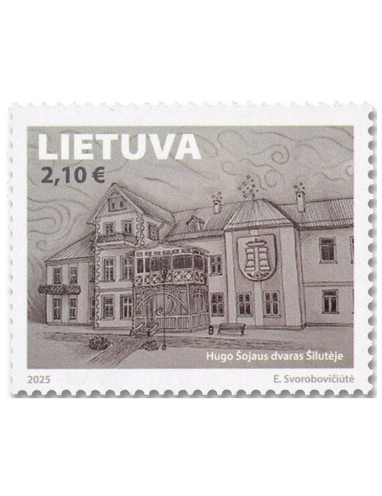 n° 1247 - Timbre LITUANIE Poste