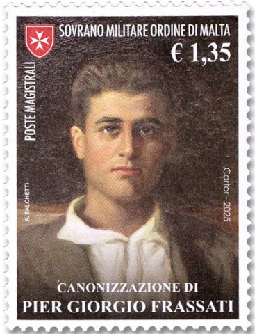 n° 1785 - Timbre ORDRE de MALTE Poste