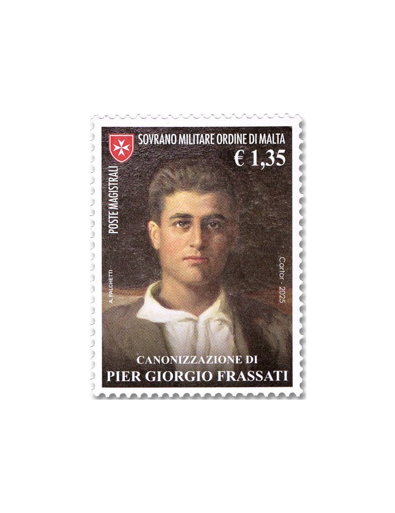 n° 1785 - Timbre ORDRE de MALTE Poste