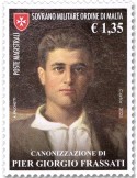 n° 1785 - Timbre ORDRE de MALTE Poste