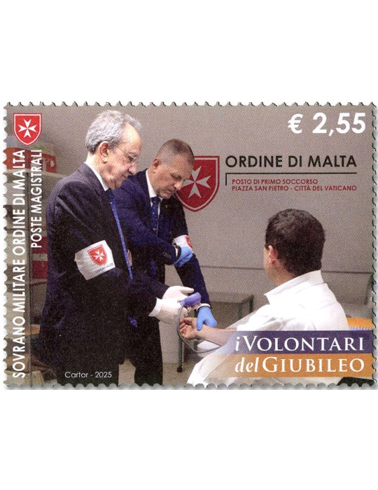 n° 1778/1781 - Timbre ORDRE de MALTE Poste