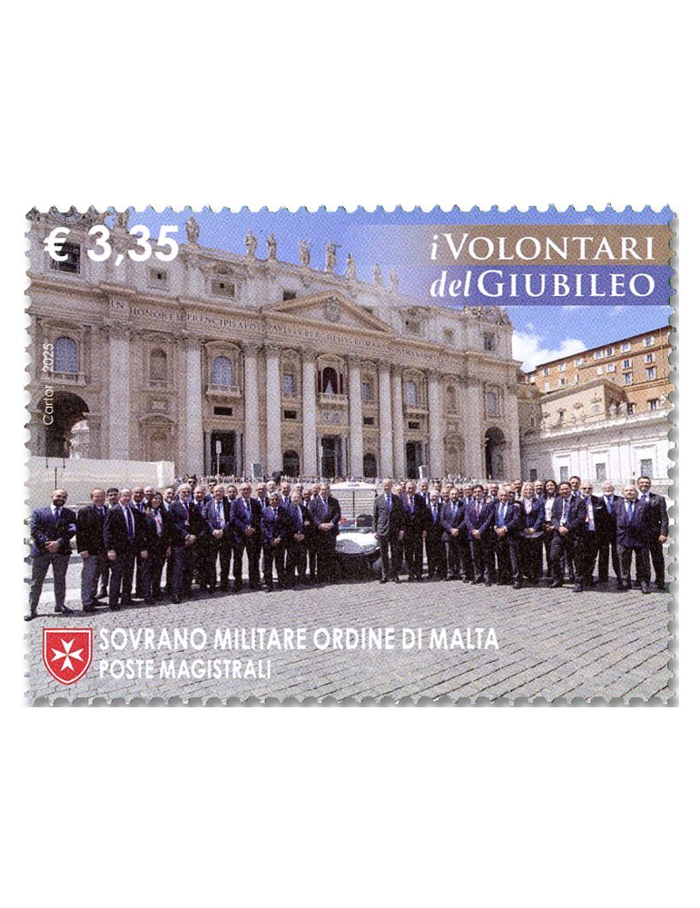 n° 1778/1781 - Timbre ORDRE de MALTE Poste