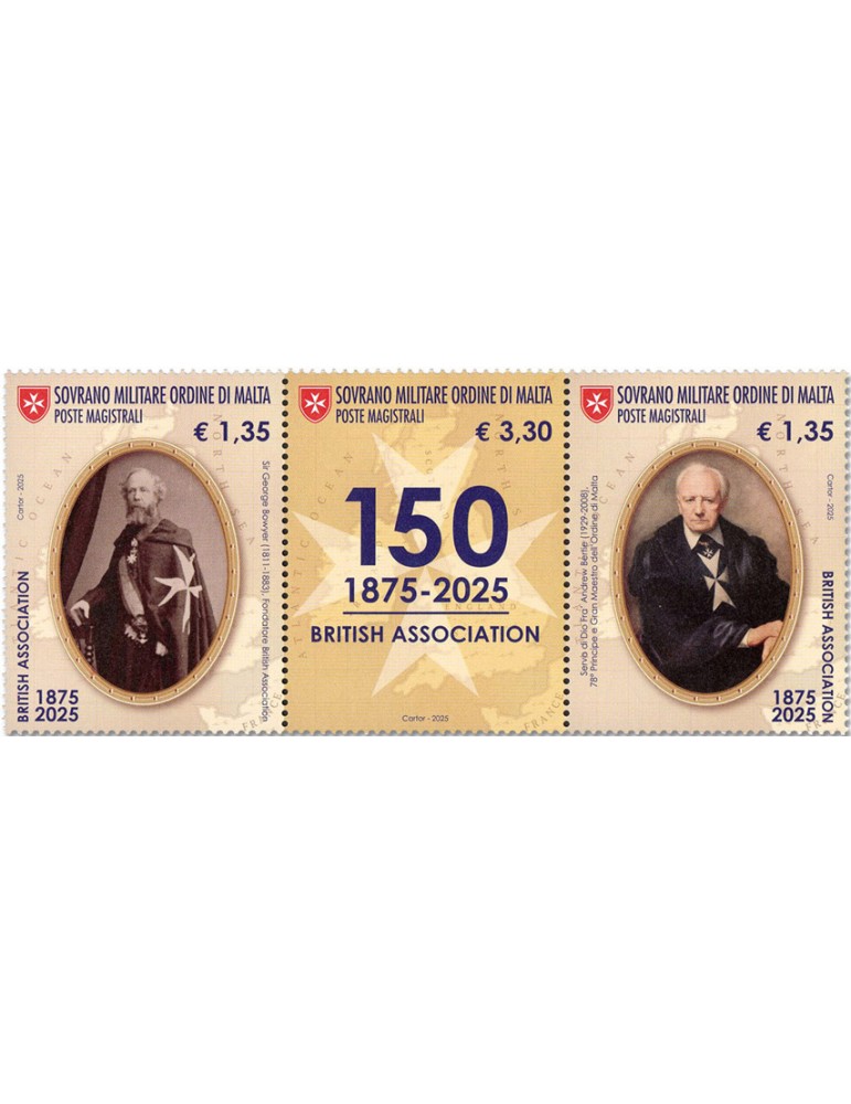 n° 1782/1784 - Timbre ORDRE de MALTE Poste