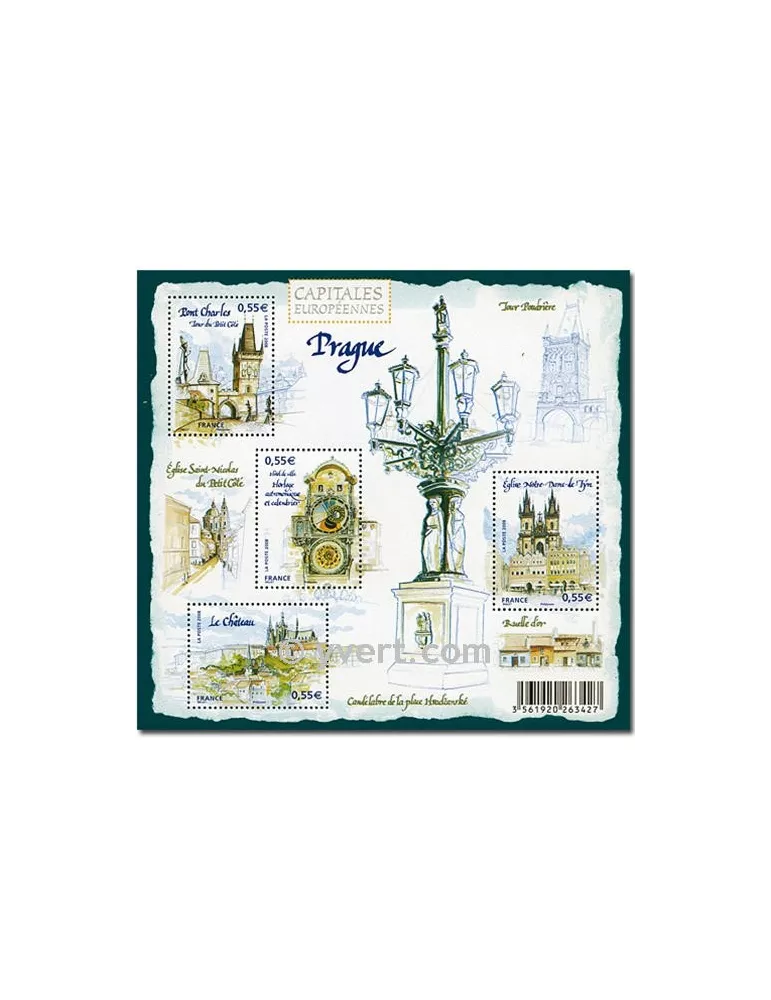 n° 126 - Timbre France Bloc et feuillets