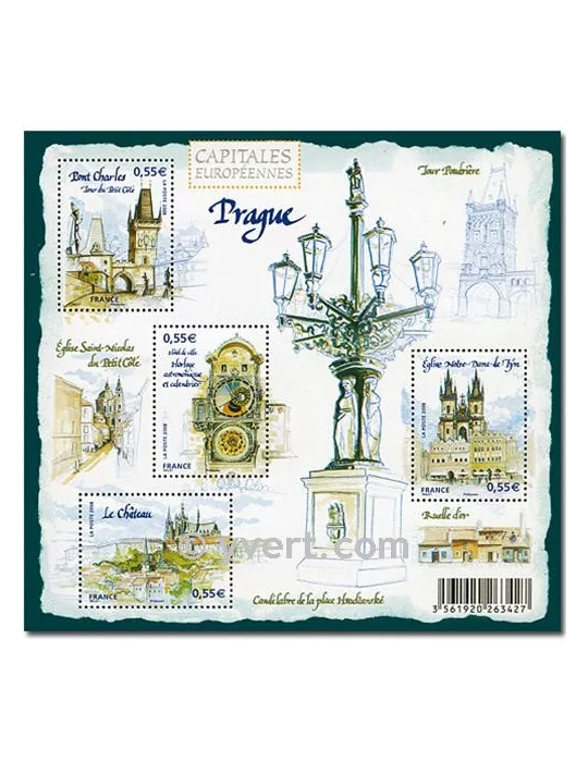 n° 126 - Timbre France Bloc et feuillets