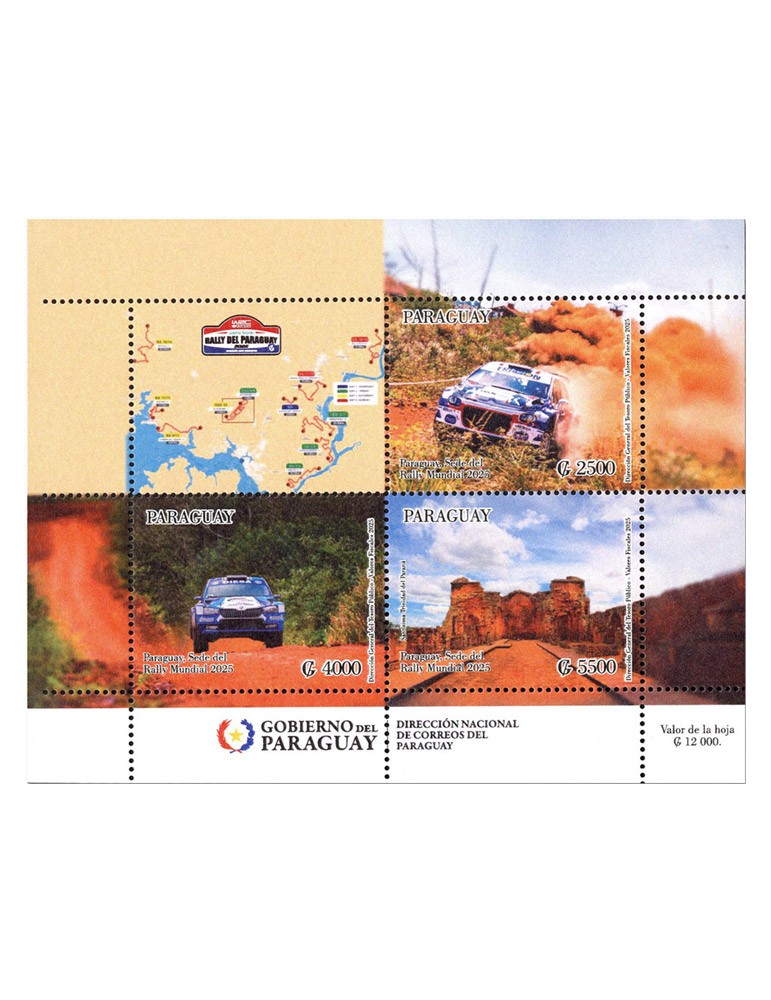 n° 512 - Timbre PARAGUAY Blocs et feuillets