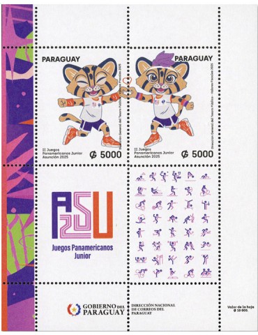 n° 513 - Timbre PARAGUAY Blocs et feuillets