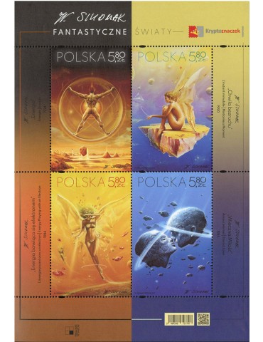 n° 5162/5165 - Timbre POLOGNE Poste