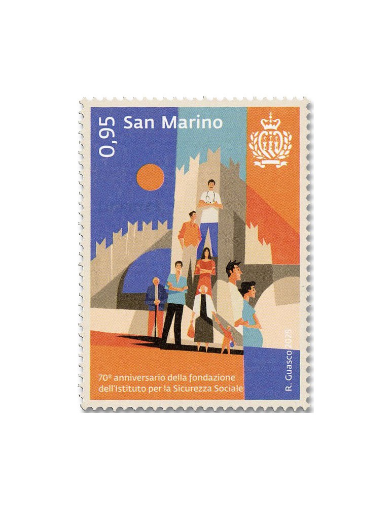 n° 2793 - Timbre SAINT-MARIN Poste