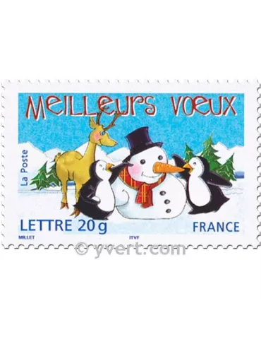 n° 3858 - Timbre France Poste 2