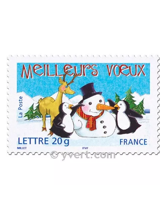 n° 3858 - Timbre France Poste