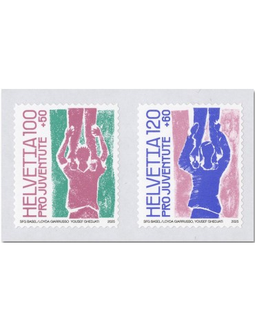 n° 2919/2920 - Timbre SUISSE Poste