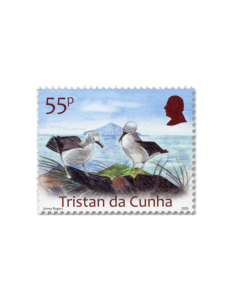 n° 1388/1391 - Timbre TRISTAN DA CUNHA Poste