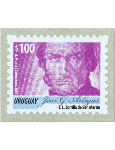 n° 3173/3176 - Timbre URUGUAY Poste