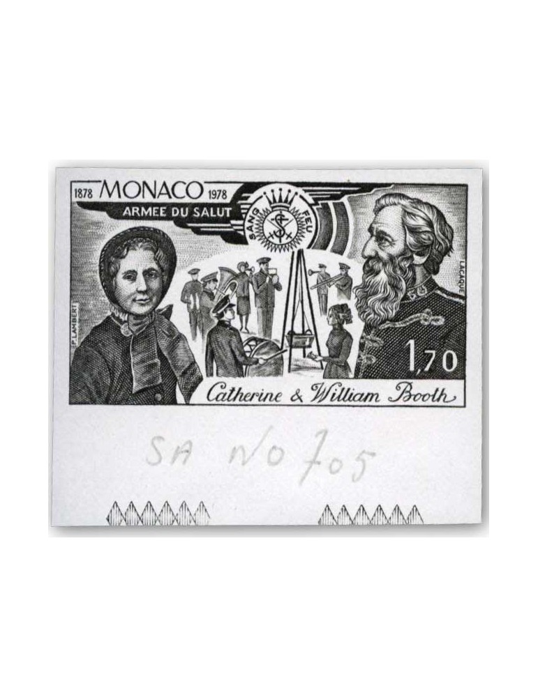 n° 1166** ND - Timbre MONACO Poste