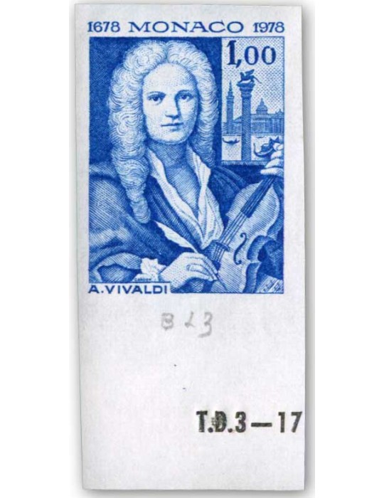 n° 1133** ND - Timbre MONACO Poste