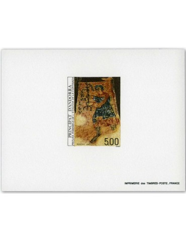 n° 363 - Timbre ANDORRE Poste