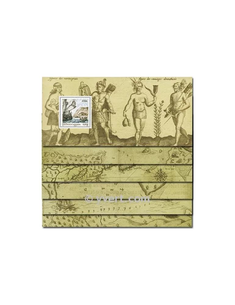 n° 27/32 - Timbre France Blocs souvenirs