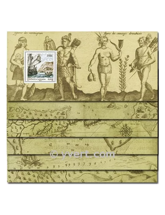 n° 27/32 - Timbre France Blocs souvenirs