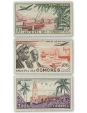 n° 1/3* - Timbre COMORES Poste Aerienne