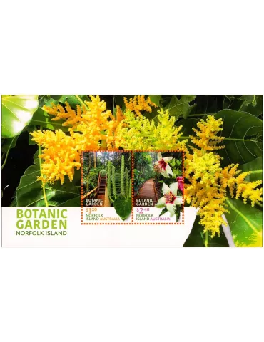 n° 92 - Timbre NORFOLK Blocs et feuillets