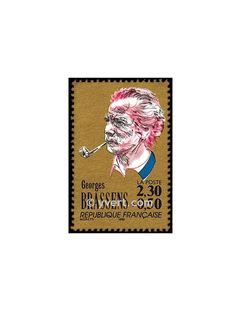 n° 2654 - Timbre France Poste