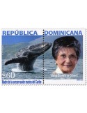 n° 2450A - Timbre DOMINICAINE Poste
