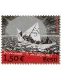 n° 1058 - Timbre ESTONIE Poste
