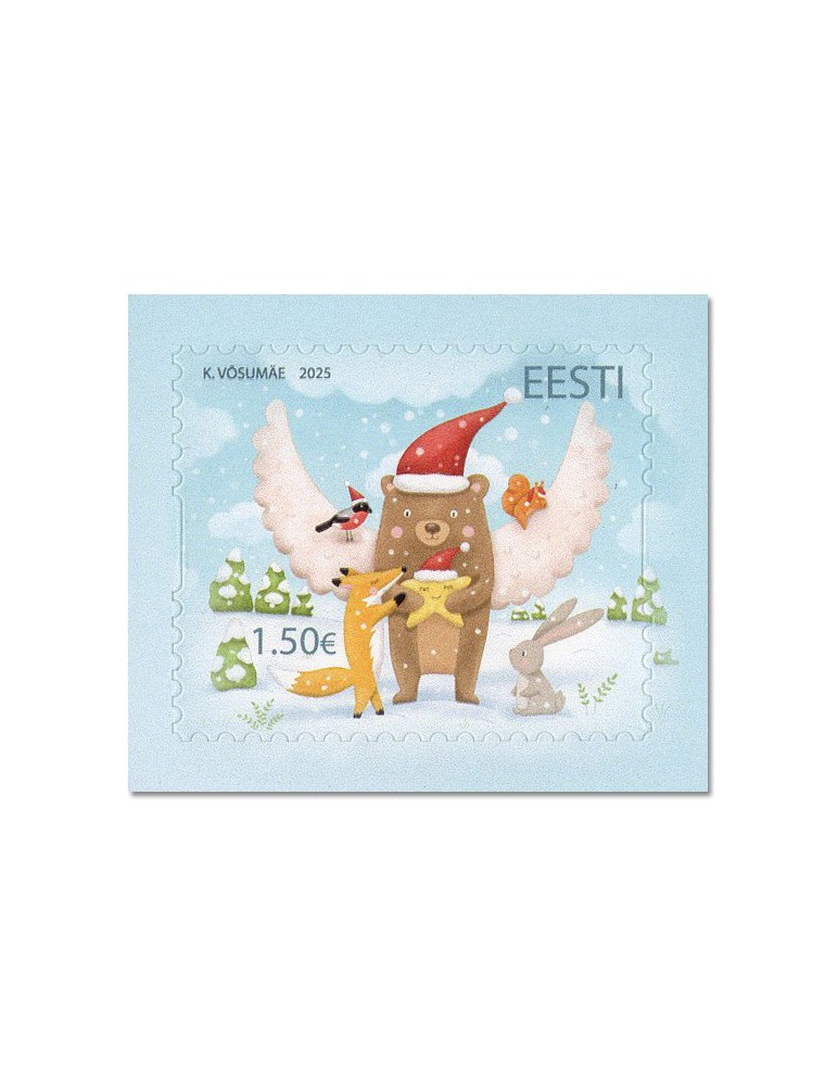 n° 1061/1062 - Timbre ESTONIE Poste