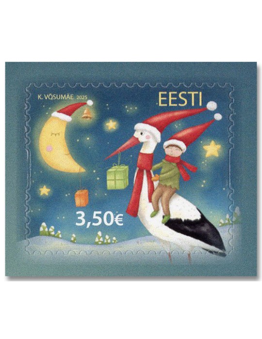 n° 1061/1062 - Timbre ESTONIE Poste