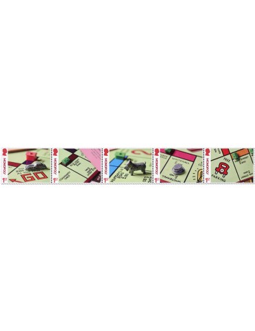 n° 6160/6169 - Timbre GRANDE-BRETAGNE Poste