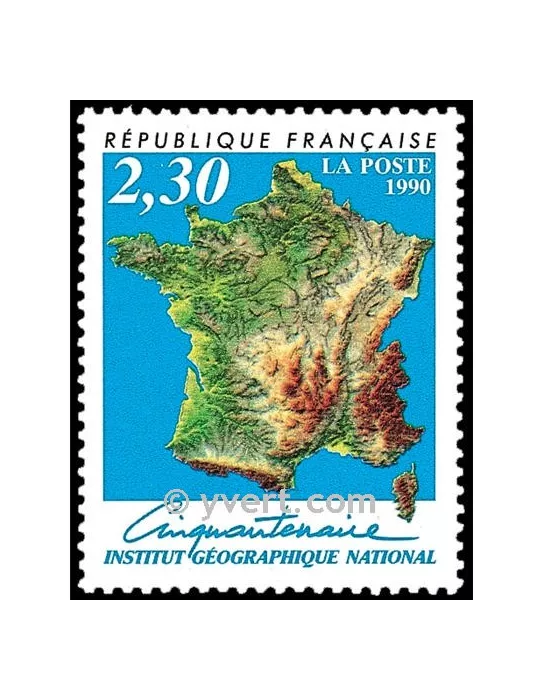 n° 2662 - Timbre France Poste
