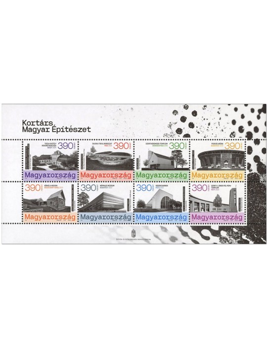 n° 4940/4947 - Timbre HONGRIE Poste