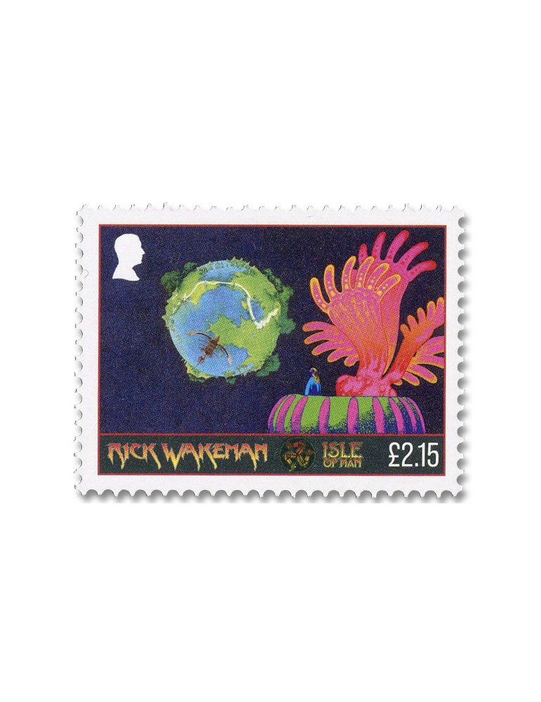n° 3347/3352 - Timbre ILE DE MAN Poste