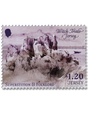 n° 2965/2972 - Timbre JERSEY Poste 2