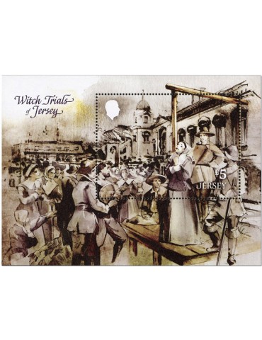 n° F2973 - Timbre JERSEY Poste