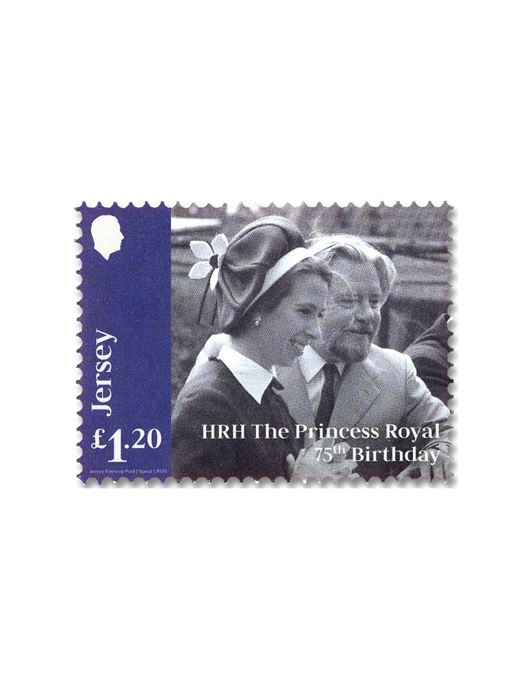 n° 2974/2979 - Timbre JERSEY Poste