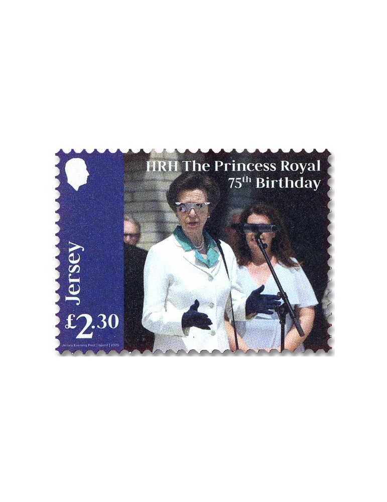 n° 2974/2979 - Timbre JERSEY Poste