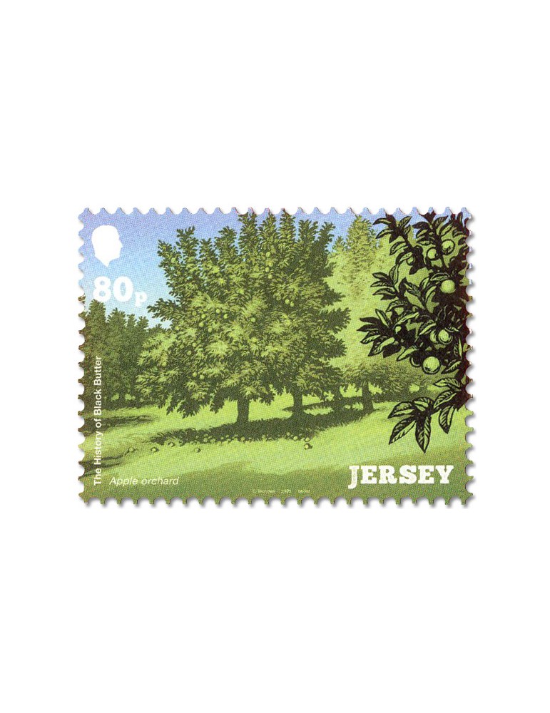 n° 2980/2985 - Timbre JERSEY Poste