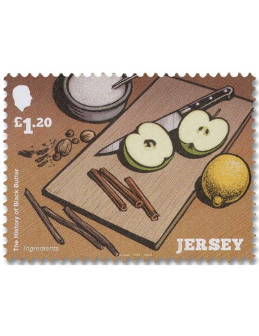 n° 2980/2985 - Timbre JERSEY Poste 2
