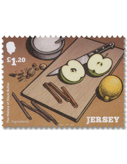n° 2980/2985 - Timbre JERSEY Poste