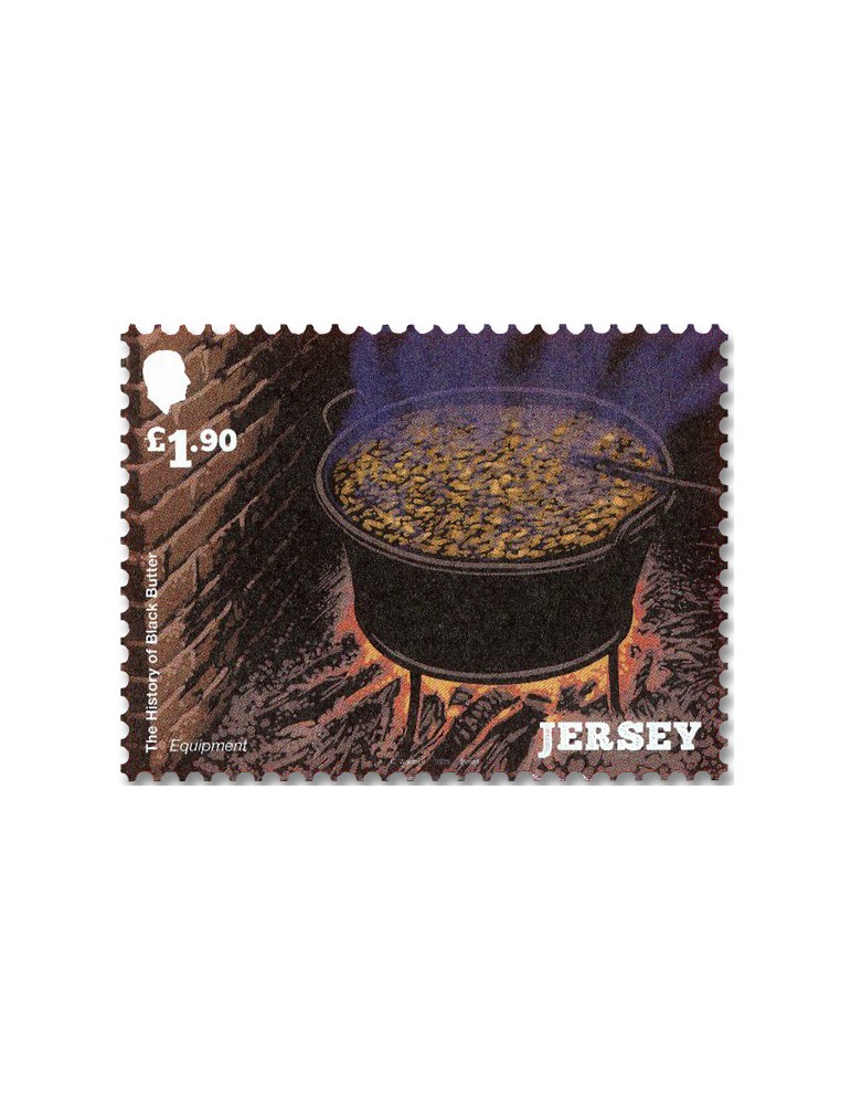n° 2980/2985 - Timbre JERSEY Poste