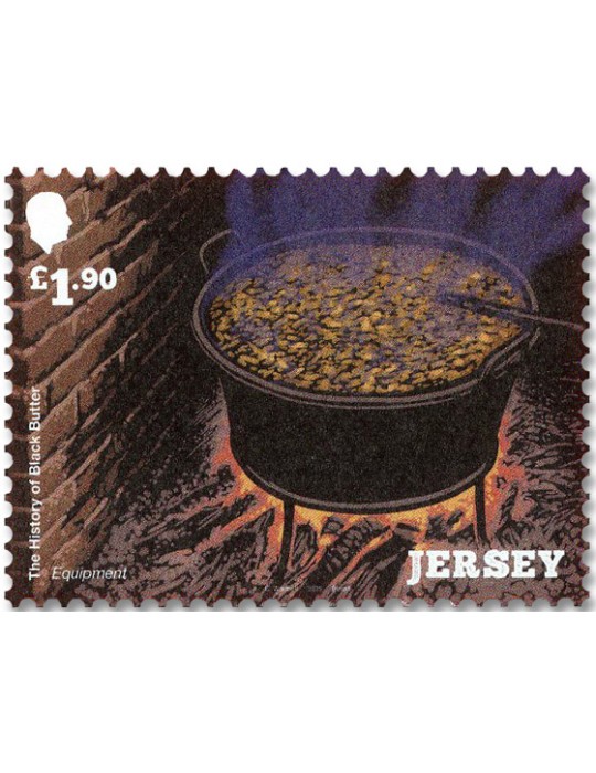 n° 2980/2985 - Timbre JERSEY Poste